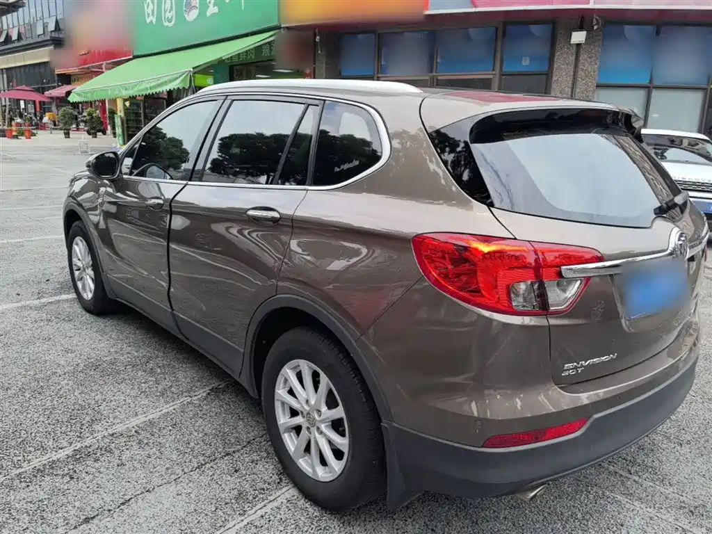 Buick Envision Plus 2016 — фото 5