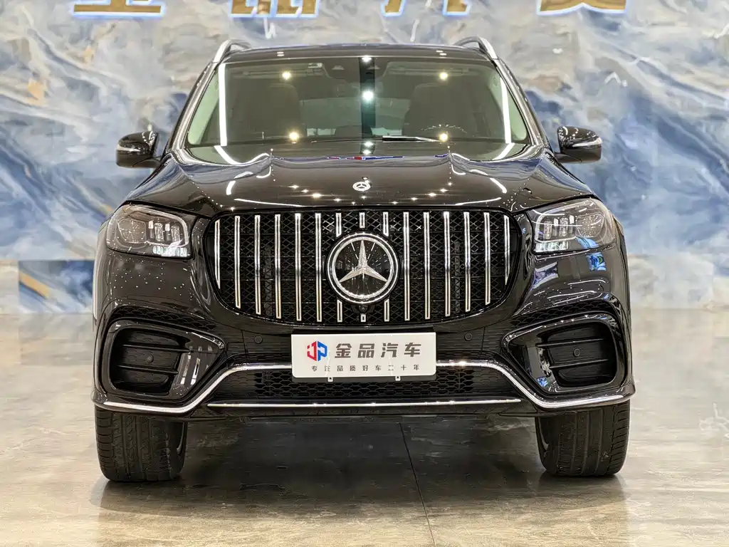 Mercedes-Benz GLS 2025 — фото 2
