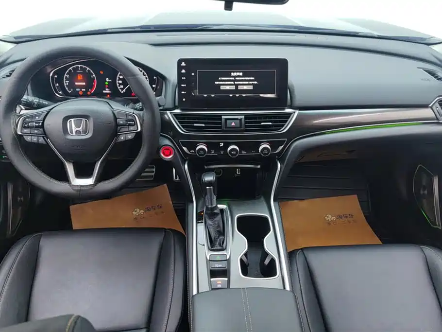 Honda Accord 2022 — фото 12