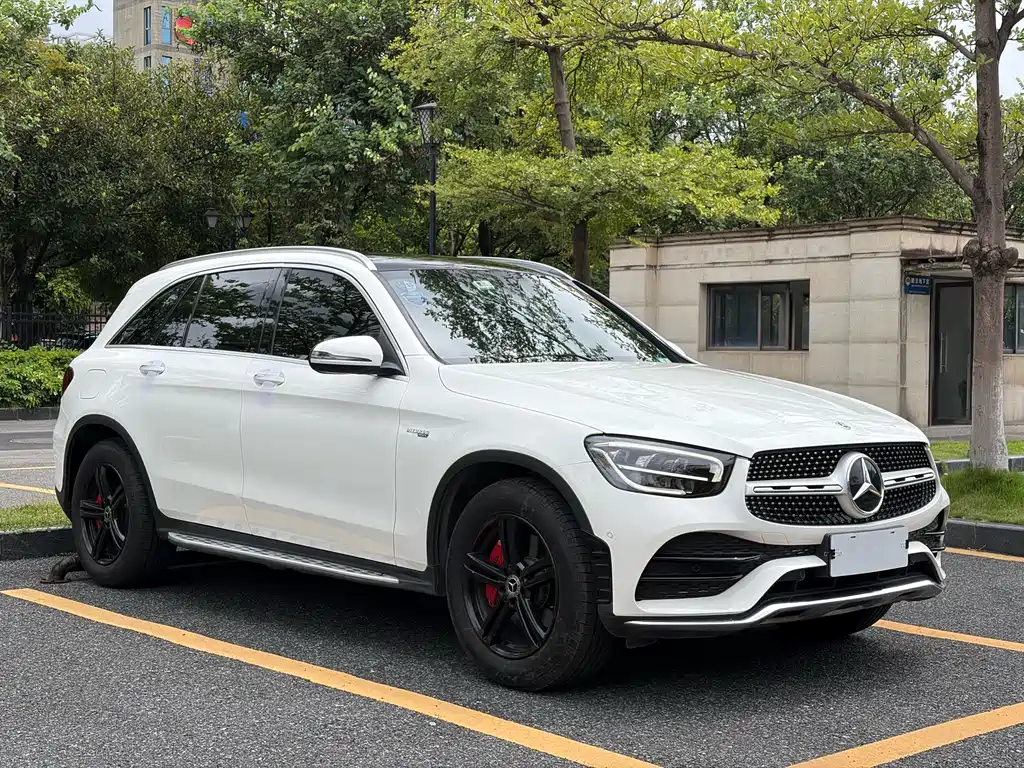 Mercedes-Benz GLC 2021