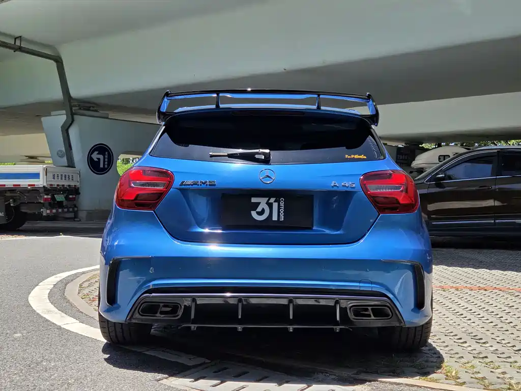 Mercedes-Benz A-Class AMG 2017