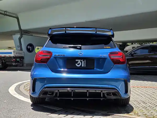 Mercedes-Benz A-Class AMG 2017