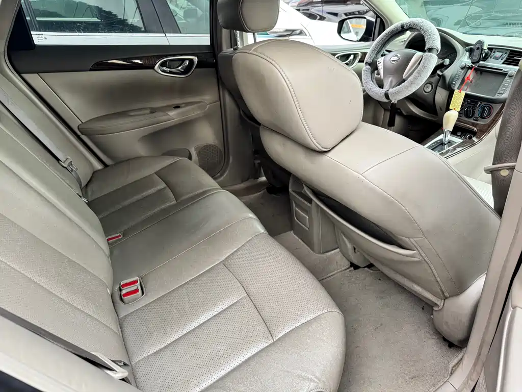 Nissan Sylphy 2013 — фото 9