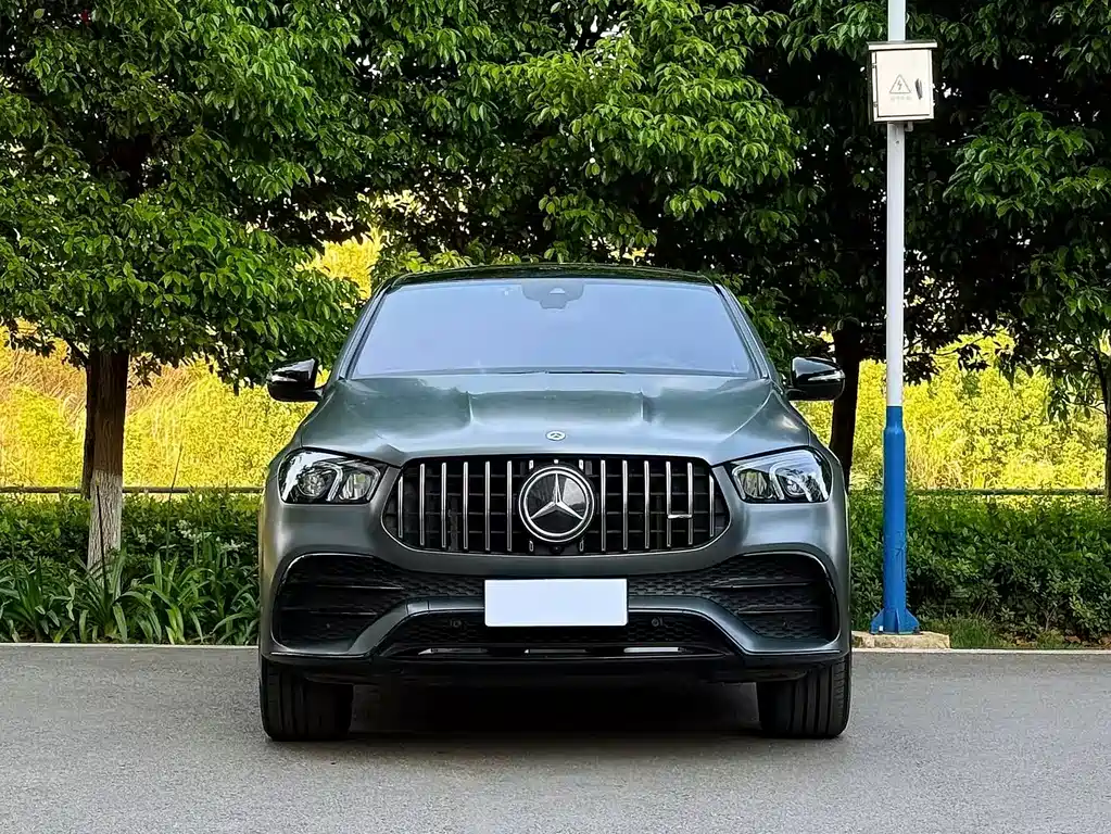Mercedes-Benz GLE Coupe AMG 2022 — фото 3
