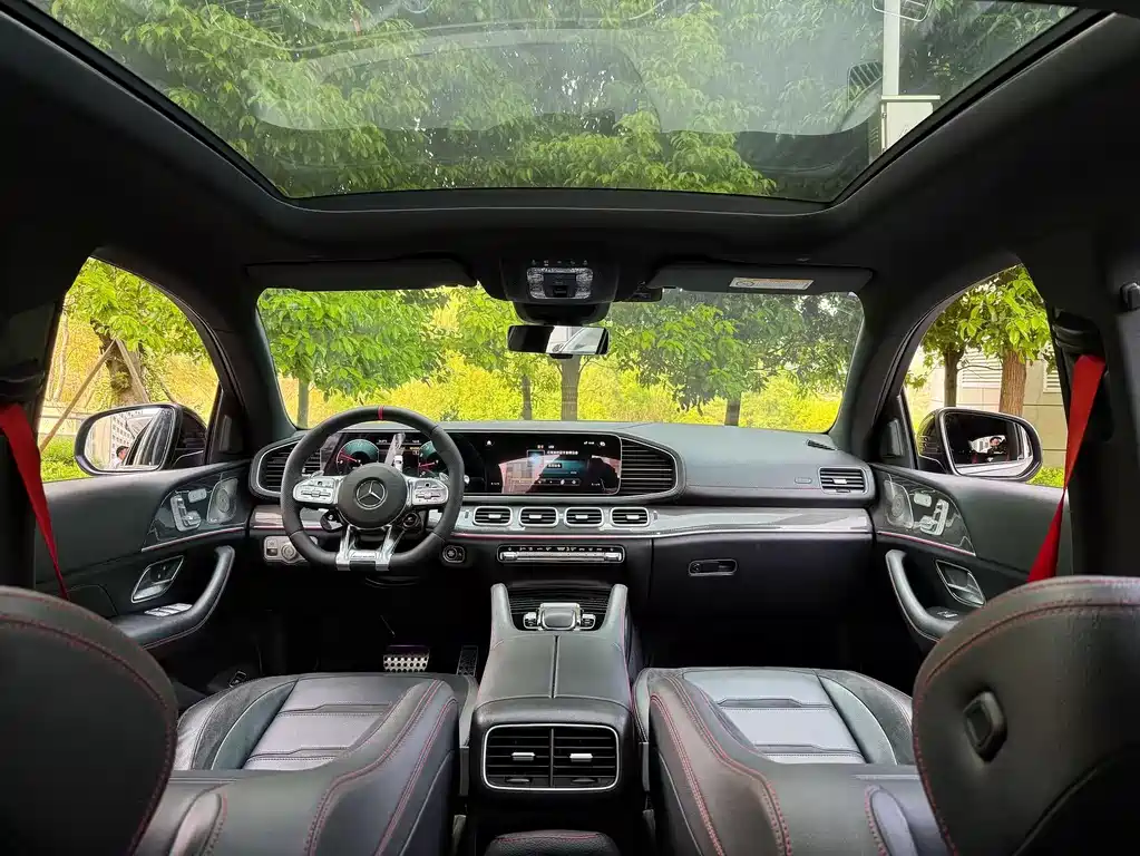 Mercedes-Benz GLE Coupe AMG 2022 — фото 8