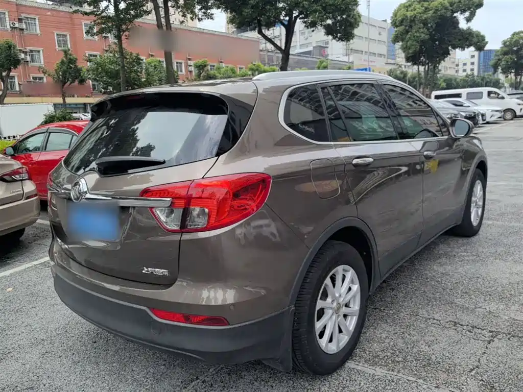 Buick Envision Plus 2016 — фото 7