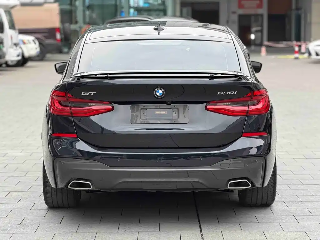 BMW 6 Series GT 2020 — фото 18