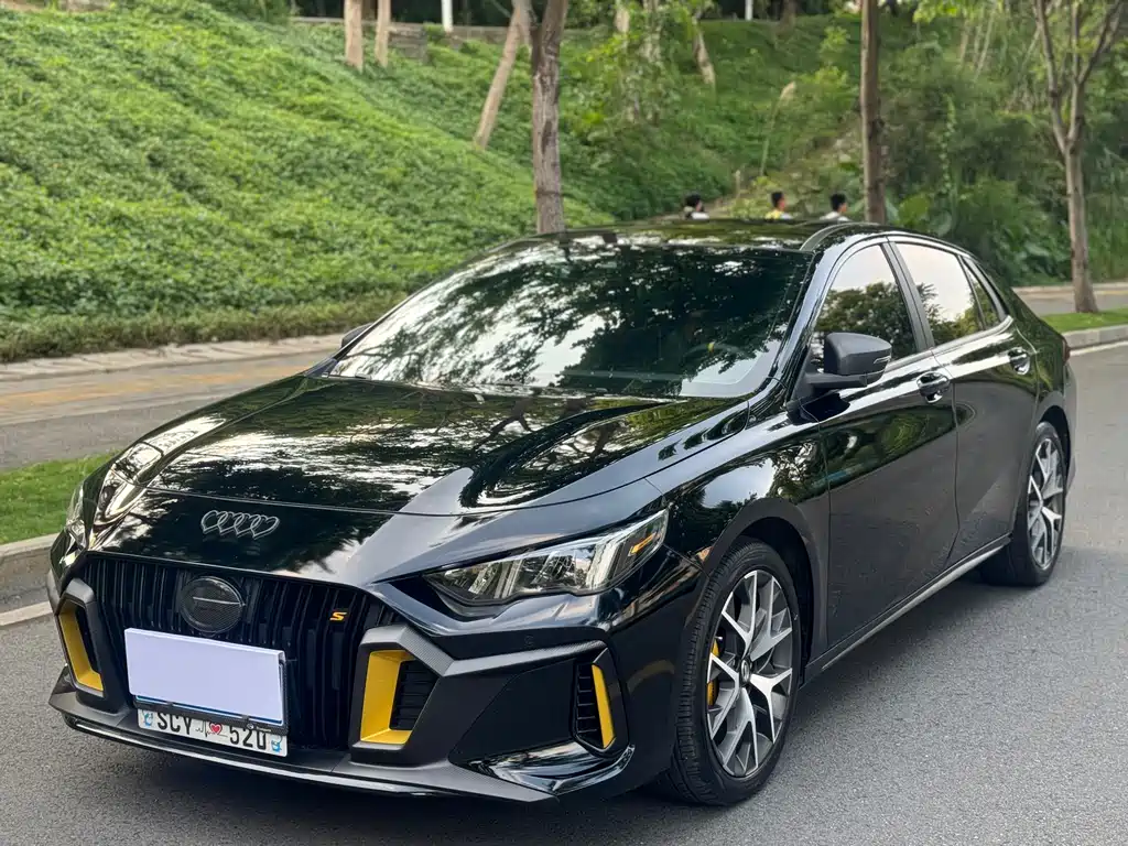 GAC Motor Shadow Leopard 2023 — фото 1