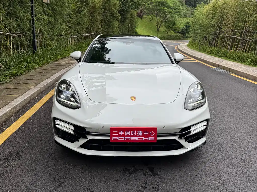 Porsche Panamera 2022 — фото 2