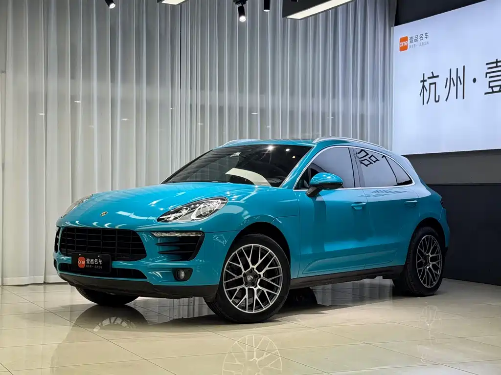 Porsche Macan 2017 — фото 13