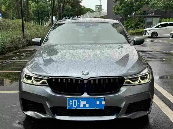 BMW 6 Series GT 2019