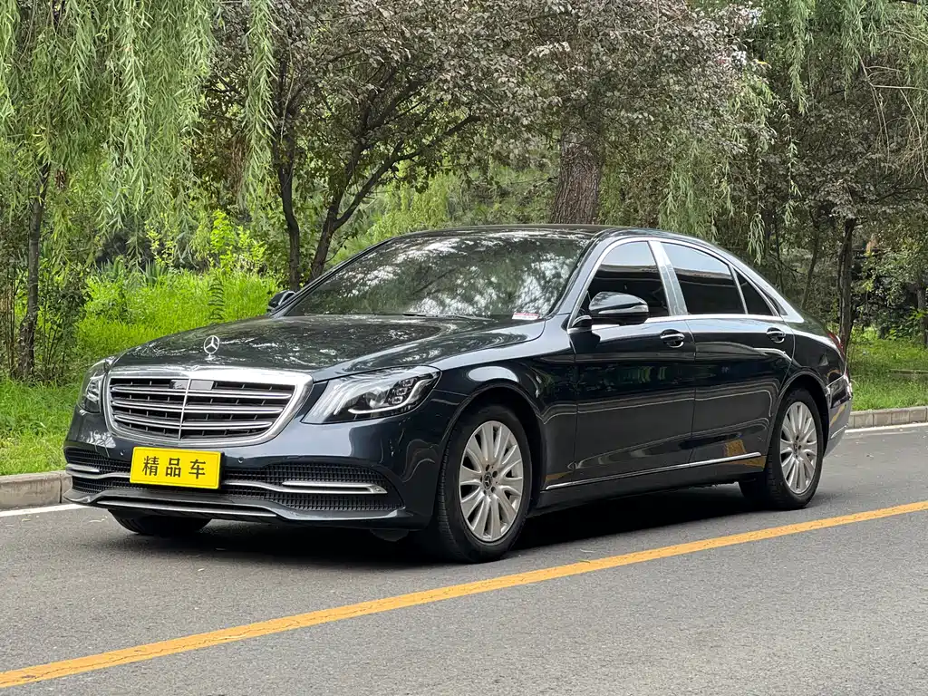 Mercedes-Benz S-Class 2018 — фото 1