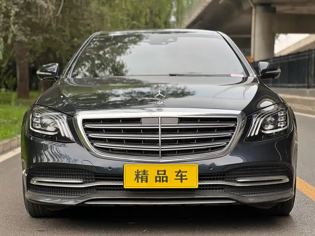 Mercedes-Benz S-Class 2018 — фото 2