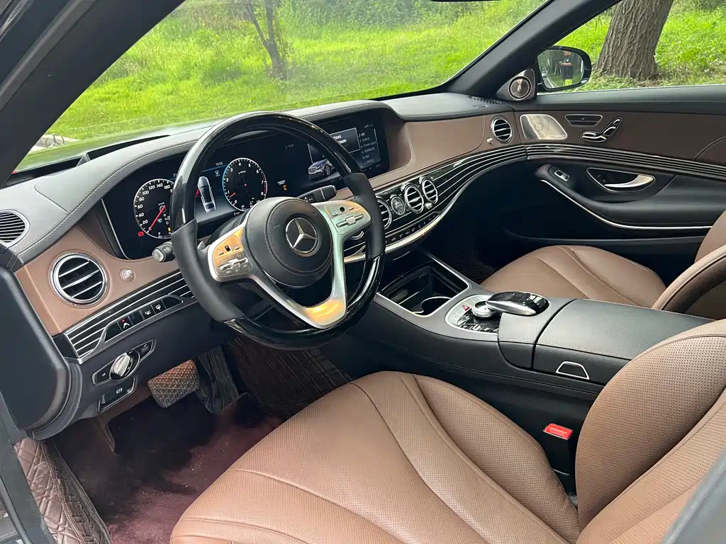 Mercedes-Benz S-Class 2018 — фото 10
