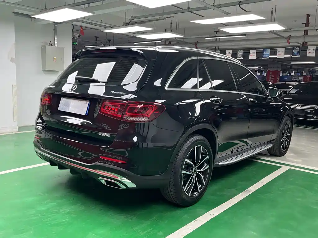 Mercedes-Benz GLC 2020 — фото 5