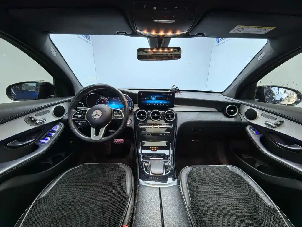Mercedes-Benz GLC Coupe 2021 — фото 10