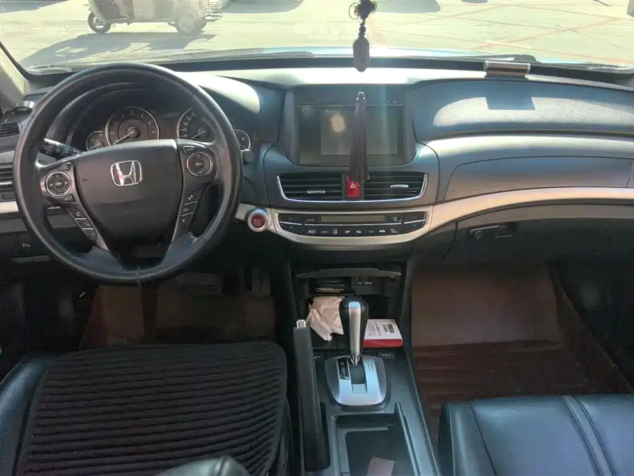 Honda Crosstour 2014 — фото 12