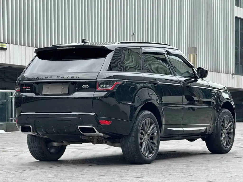 Land Rover Sport 2018 — фото 16