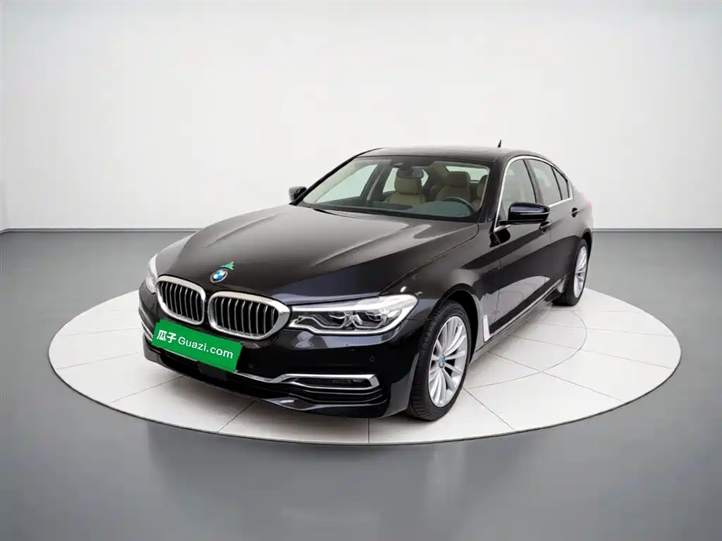BMW 5 Series New Energy 2020 — фото 1