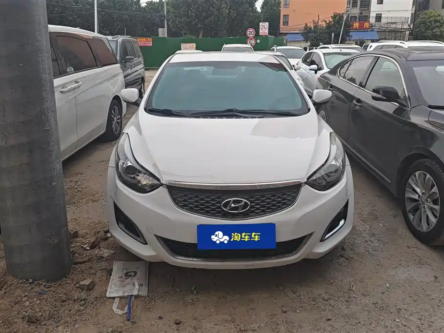 Hyundai Elantra Langdong 2017 — фото 2