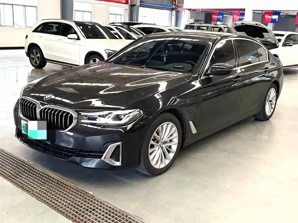 BMW 5 Series New Energy 2020 — фото 1