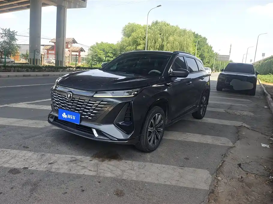 Changan CS75 PLUS 2024 — фото 1