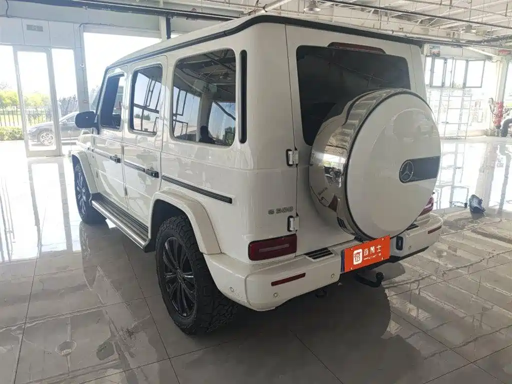 Mercedes-Benz G-Class 2022 — фото 4