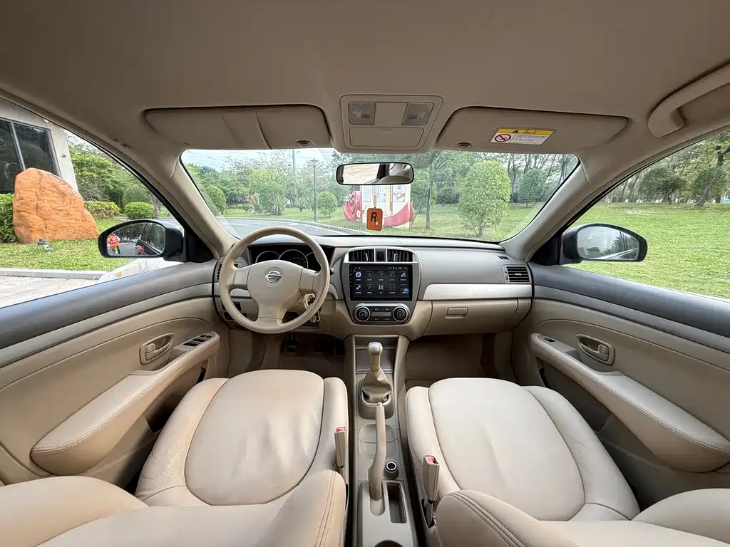 Nissan Sylphy 2017 — фото 18