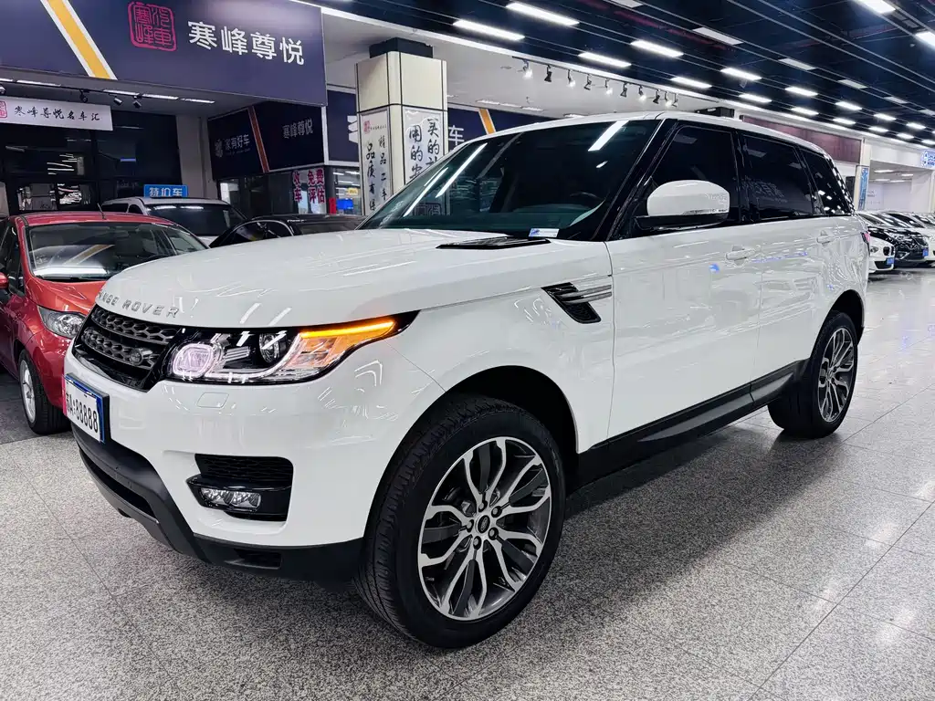 Land Rover Sport 2017 — фото 1