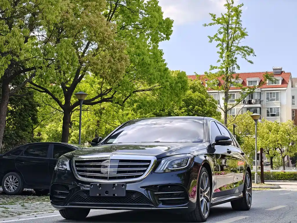 Mercedes-Benz S-Class 2020 — фото 1