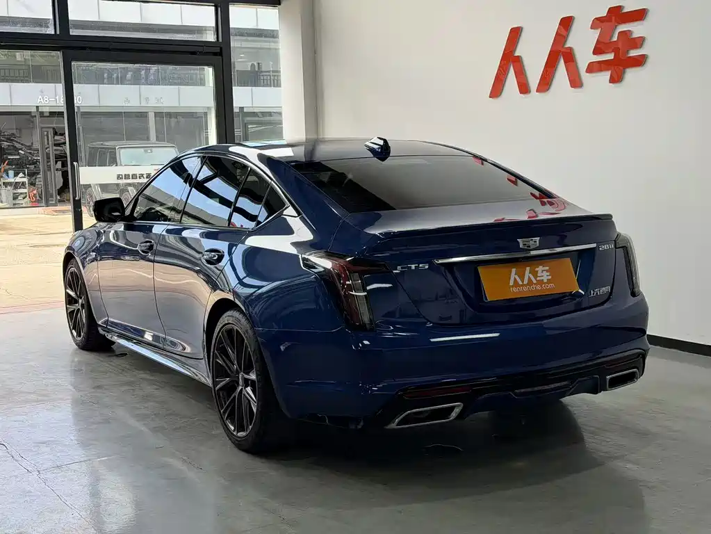 Cadillac CT5 2020 — фото 22