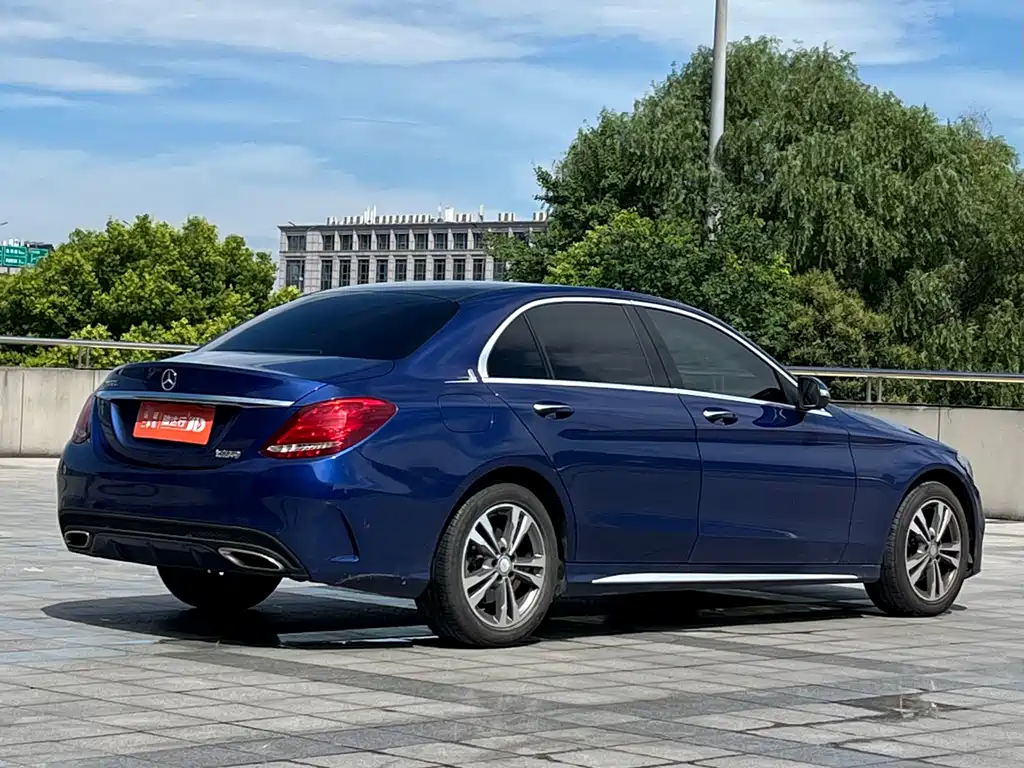 Mercedes-Benz C-Class 2015