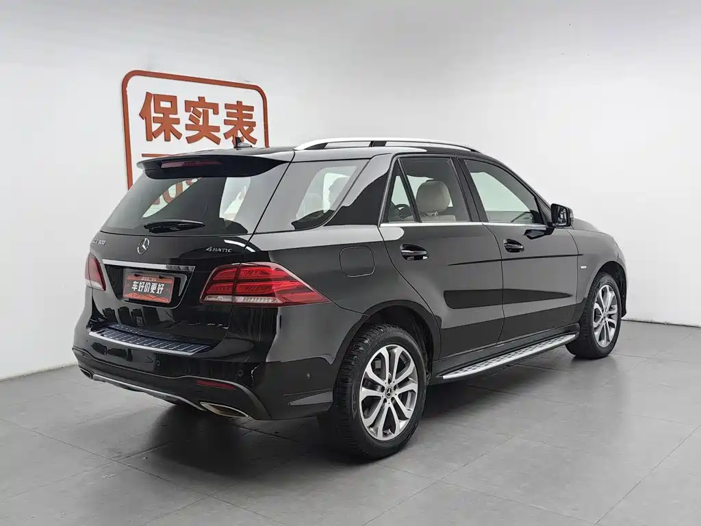 Mercedes-Benz GLE 2018