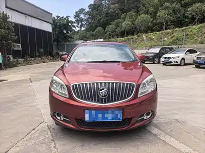 Buick Excelle GT 2012