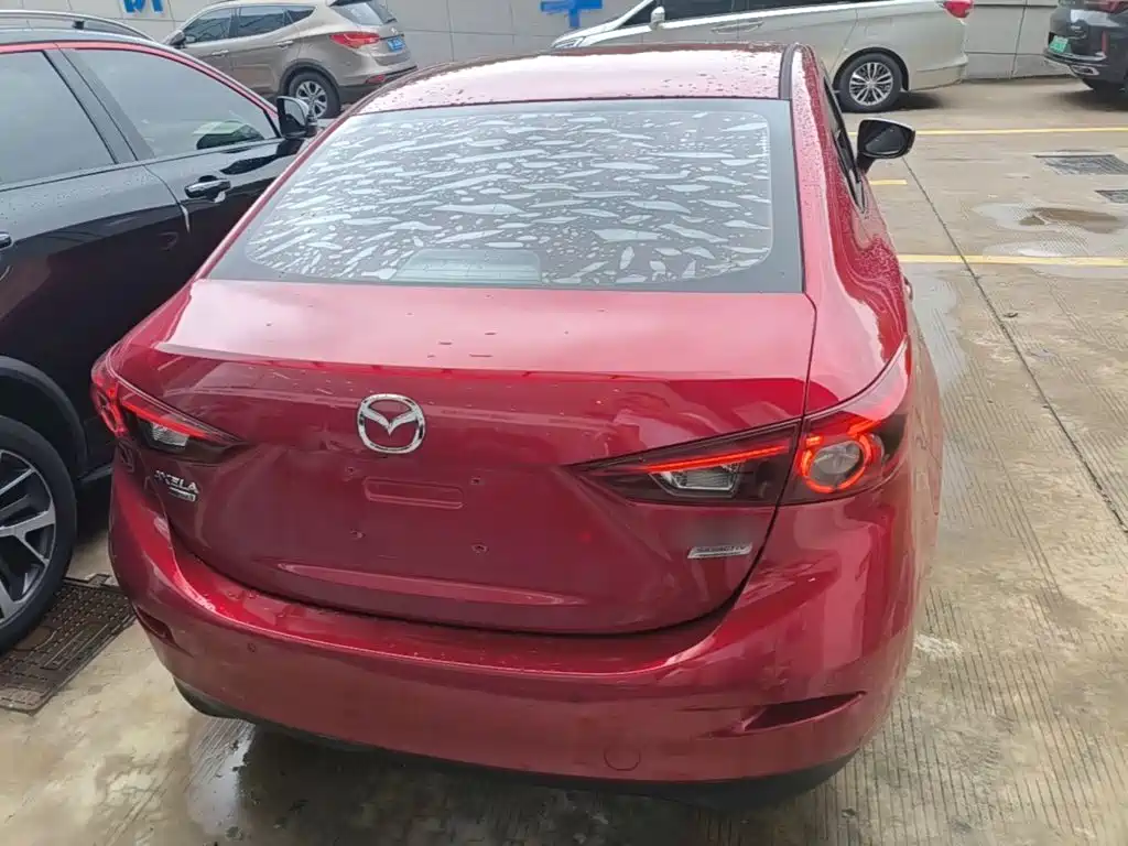 Mazda 3 Angkesela 2017