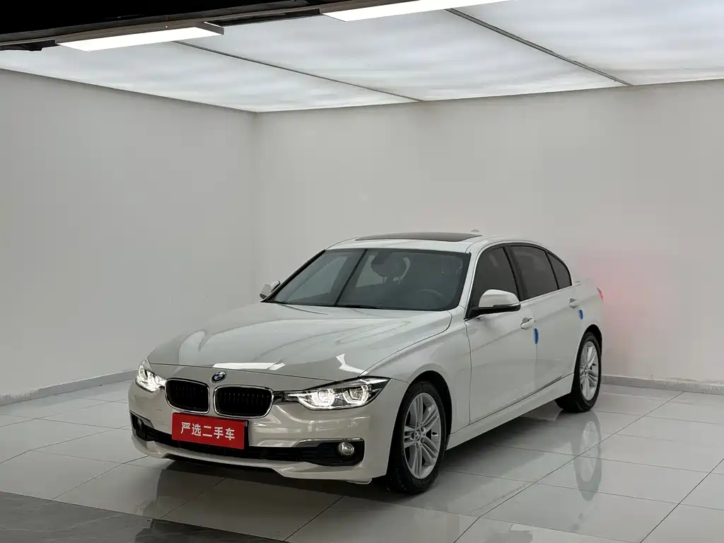 BMW 3 Series 2017 — фото 1
