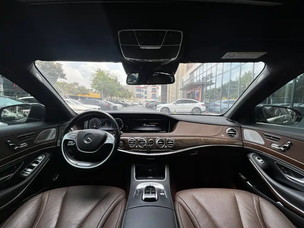 Mercedes-Benz S-Class 2016 — фото 5
