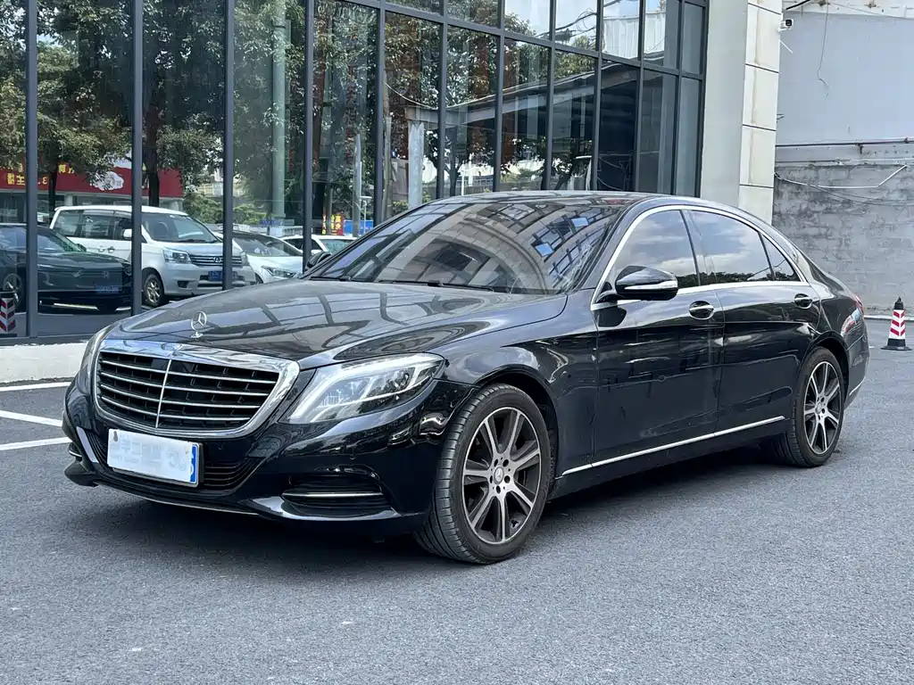 Mercedes-Benz S-Class 2016 — фото 1