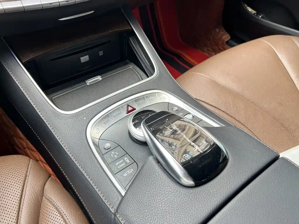 Mercedes-Benz S-Class 2016 — фото 12