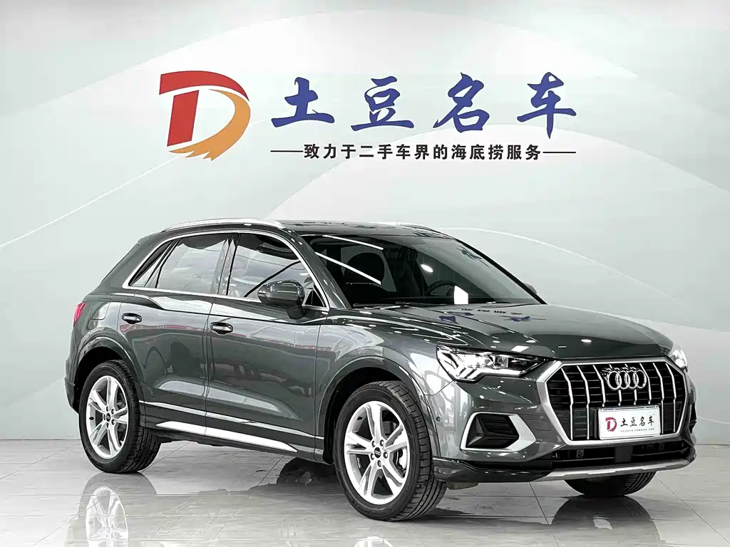 Audi Q3 2023 — фото 3