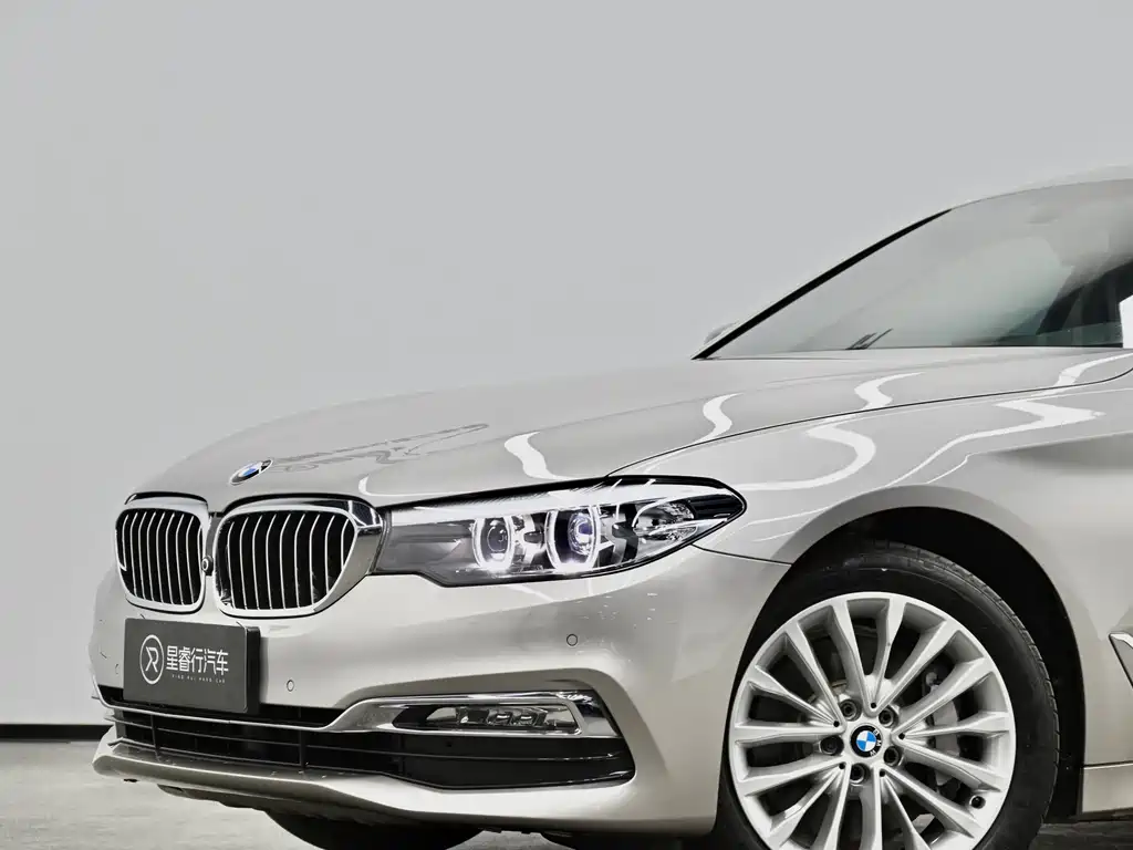 BMW 5 Series 2018 — фото 26