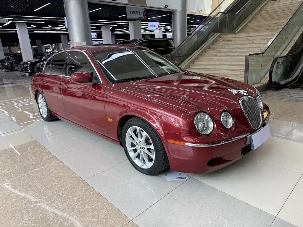 Jaguar S-TYPE 2006 — фото 3