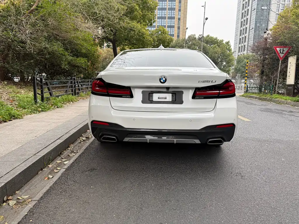 BMW 5 Series 2021 — фото 10