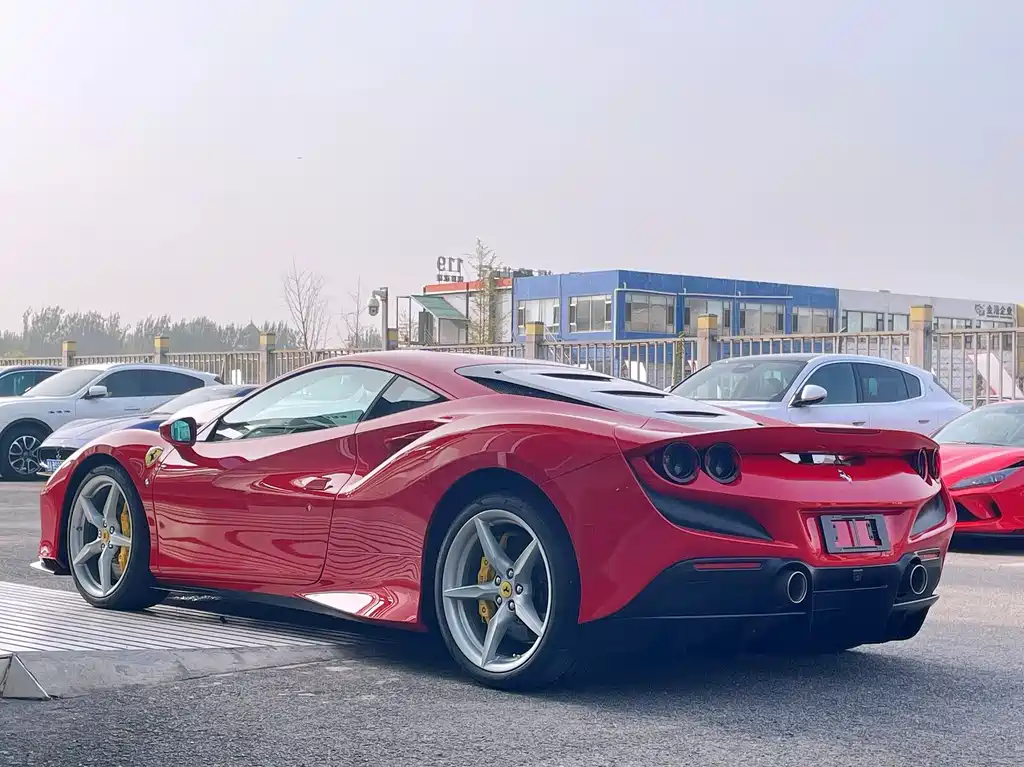 Ferrari F8 2020 — фото 4