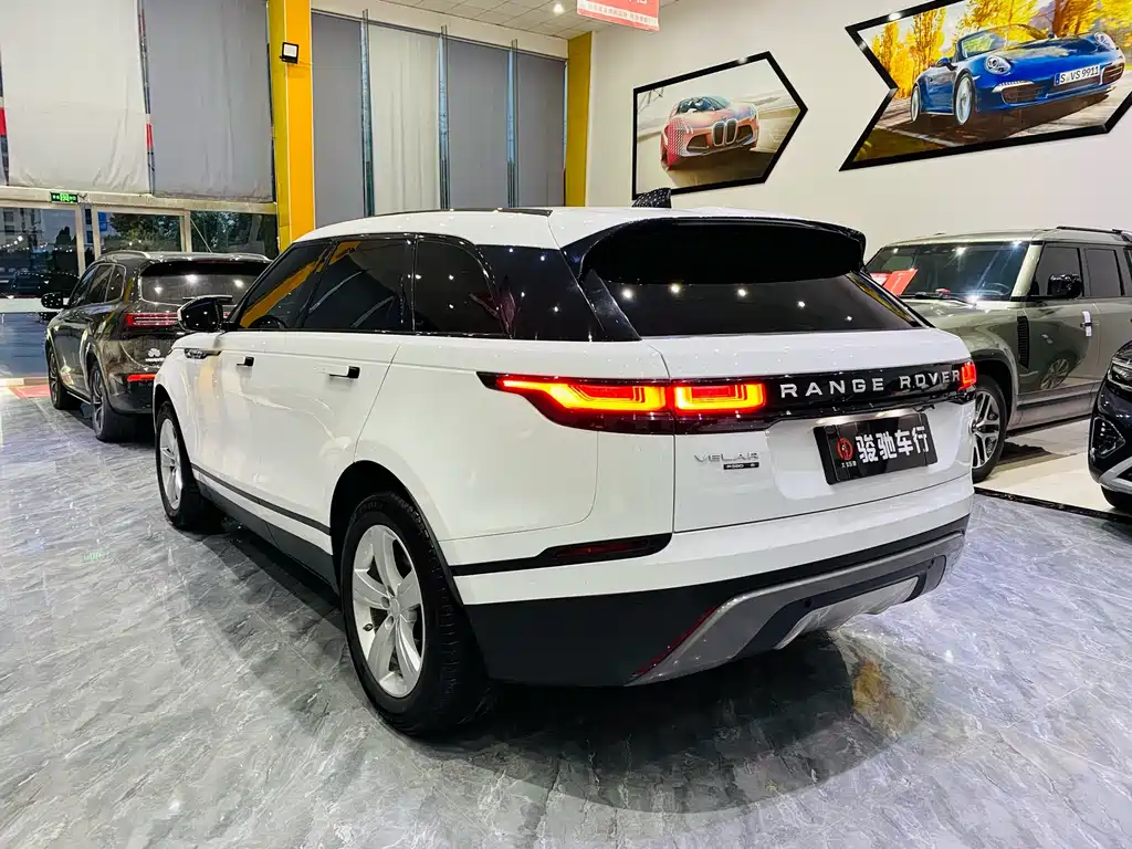 Land Rover Velar 2018 — фото 9