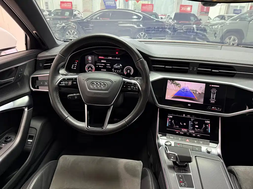 Audi A6L 2022 — фото 13