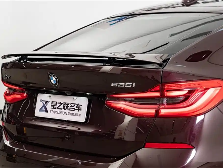 BMW 6 Series GT 2019 — фото 9