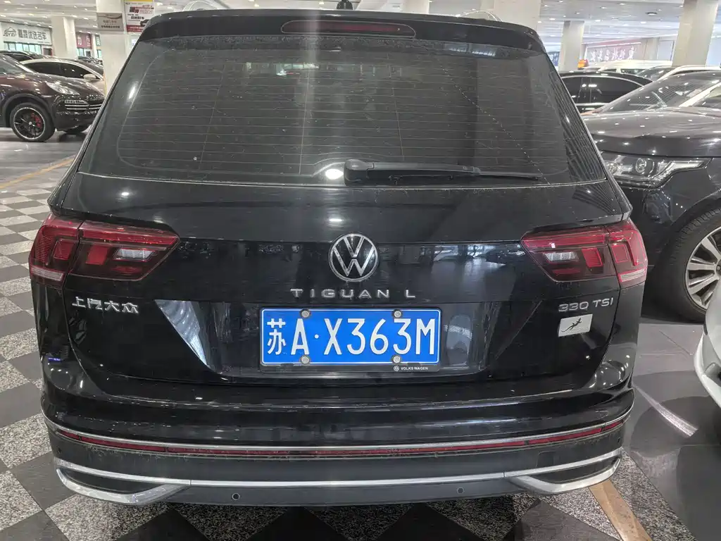 Volkswagen Tiguan L 2021 — фото 3