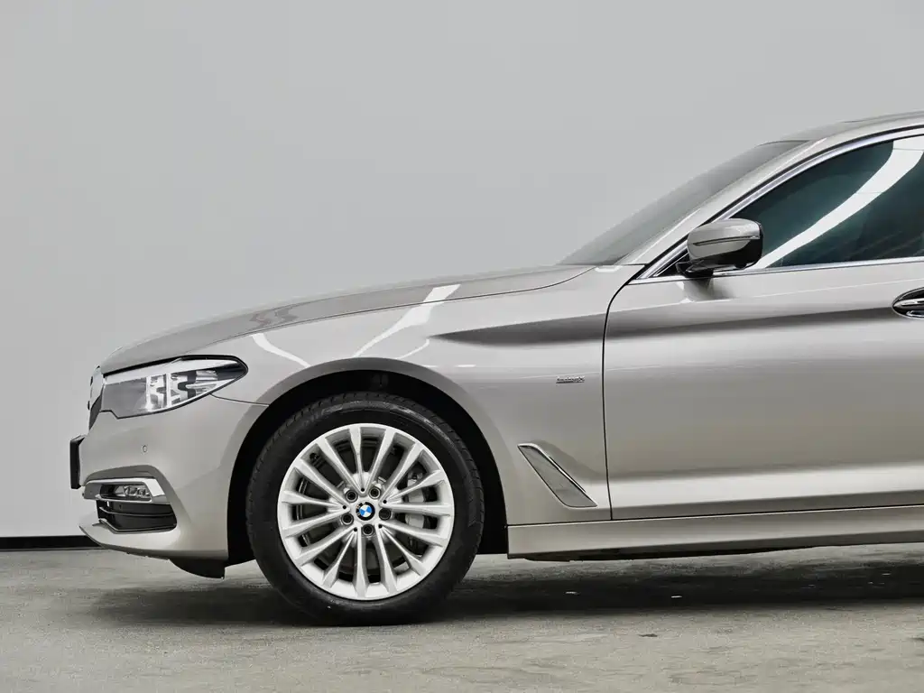 BMW 5 Series 2018 — фото 25