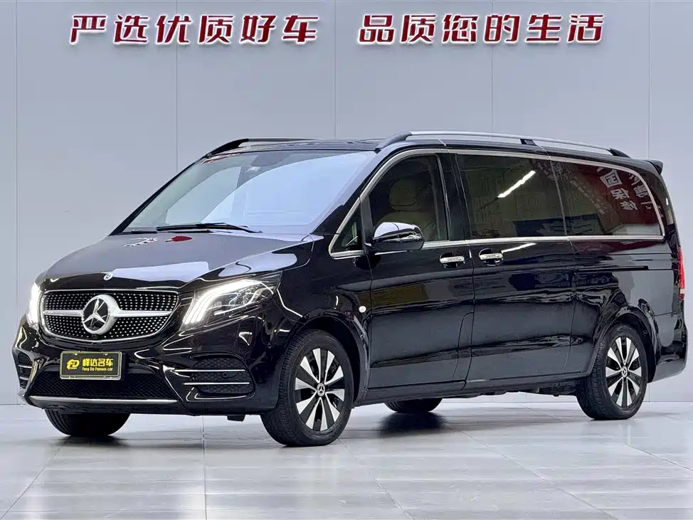 Mercedes-Benz Vito 2022 — фото 1